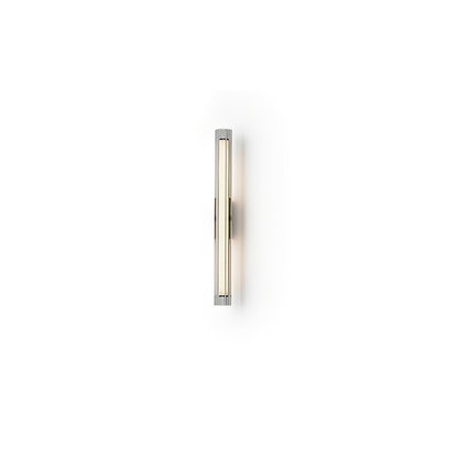 Macie Wall Lamp ∅ 2″ x H 15.7″ / Dia 5cm x H 40cm / Black & Clear / 1 Piece Wall lamp