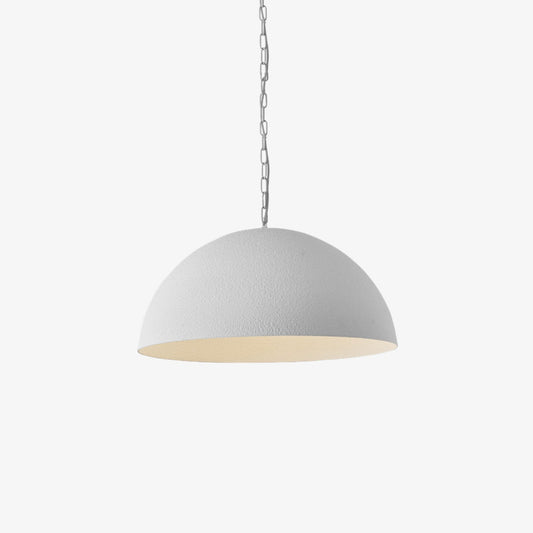 Magma Dome Pendant Lamp ∅ 27.6″ x H 13.8″ / Dia 70cm x H 35cm / White Pendant light