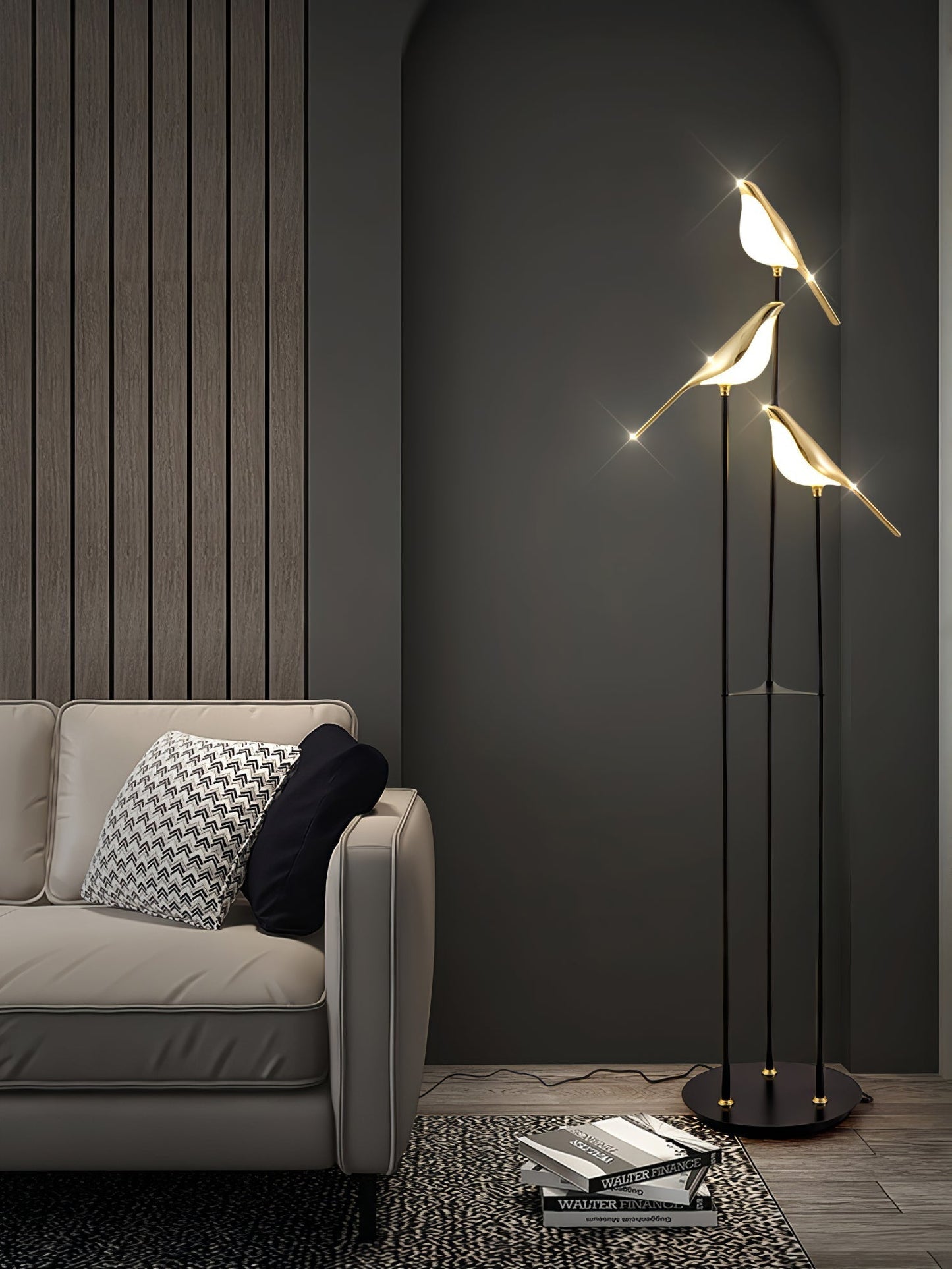 Magpie Perch Floor Lamp Floor lamp