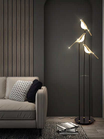 Magpie Perch Floor Lamp Floor lamp