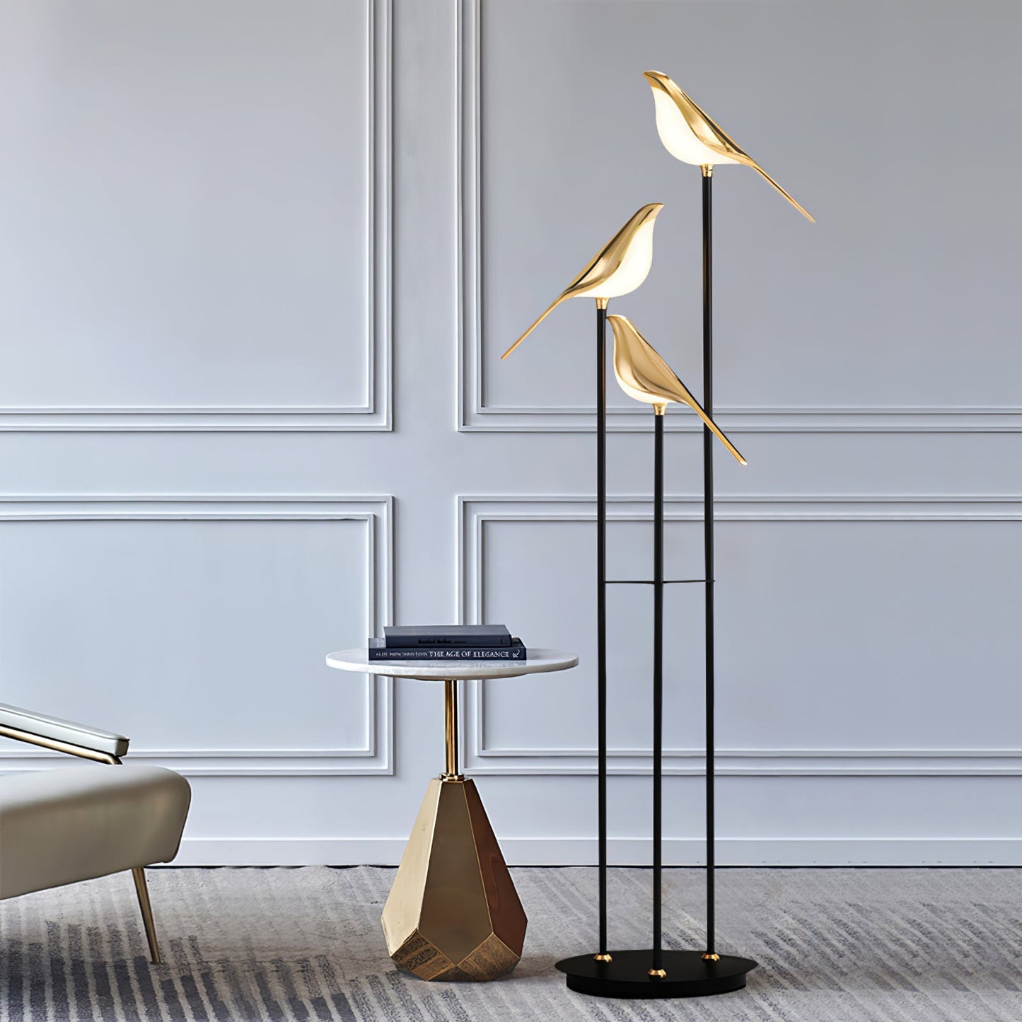 Magpie Perch Floor Lamp Floor lamp