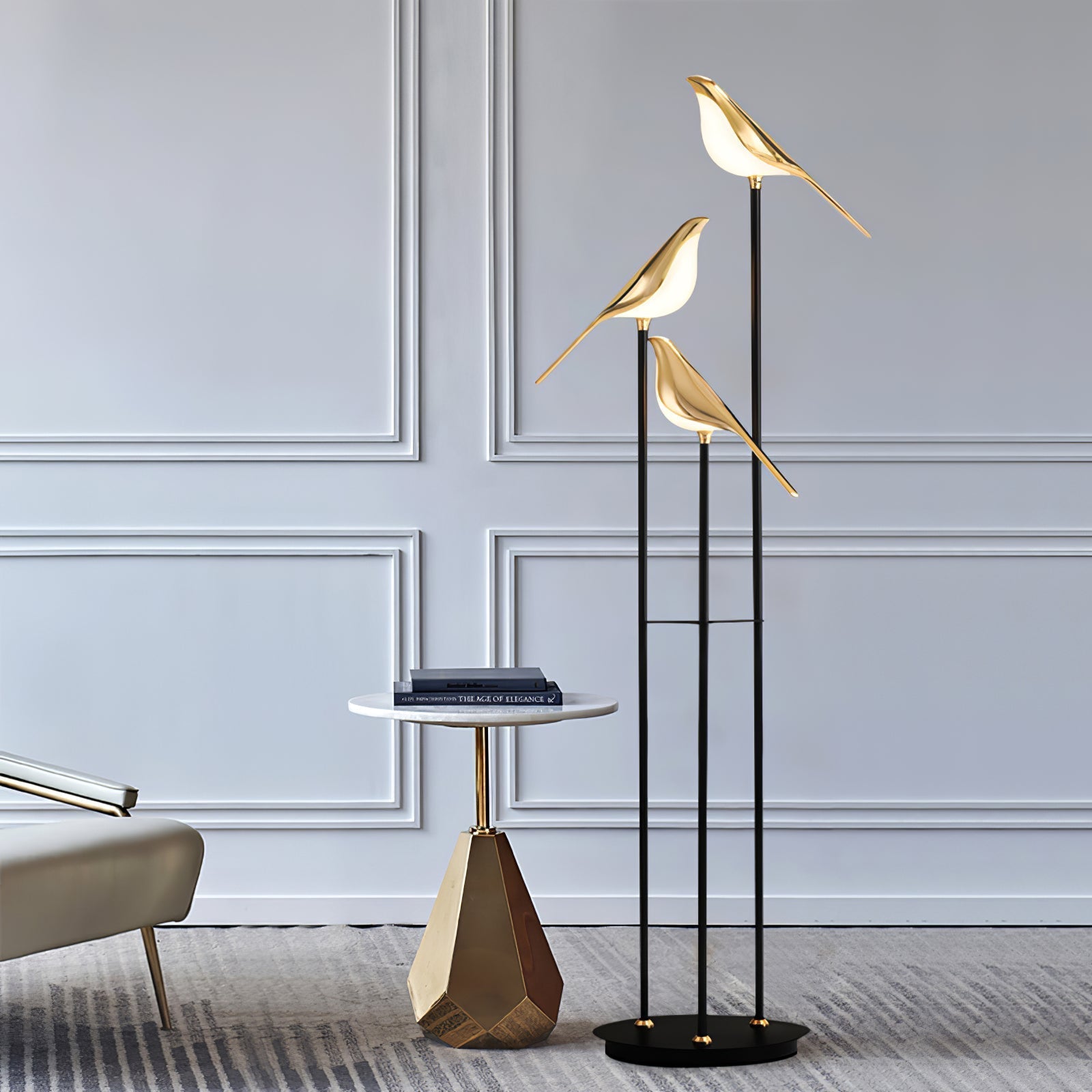 Magpie Perch Floor Lamp Floor lamp