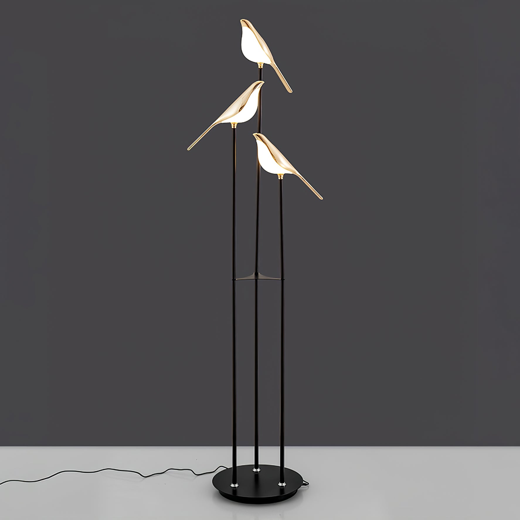 Magpie Perch Floor Lamp Floor lamp
