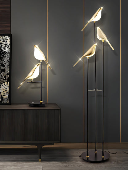 Magpie Perch Floor Lamp Floor lamp
