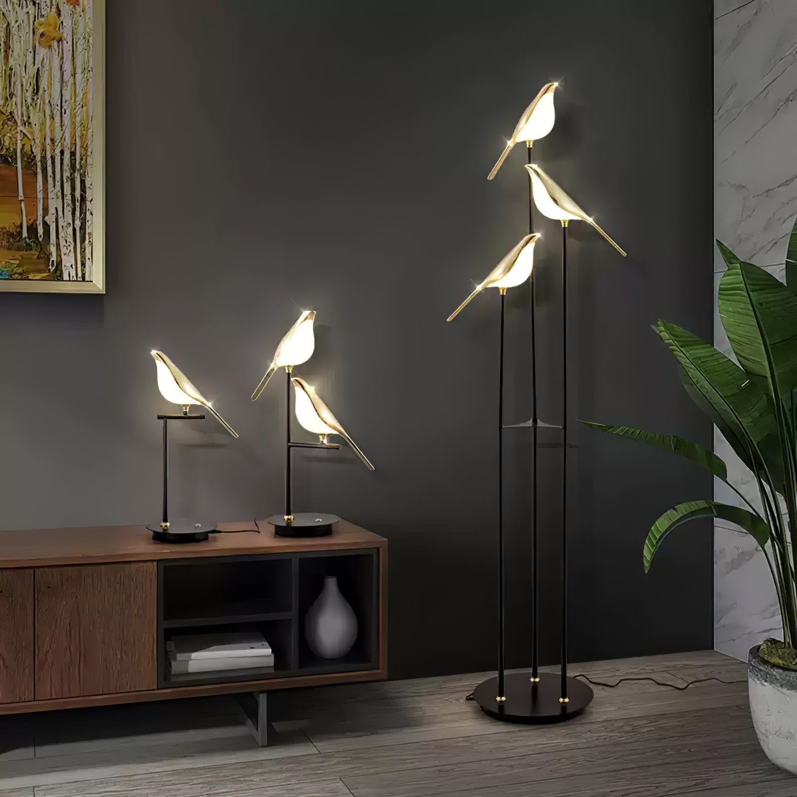 Magpie Perch Floor Lamp Floor lamp