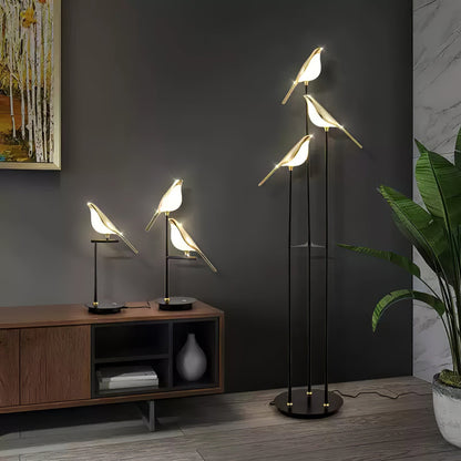 Magpie Perch Floor Lamp Floor lamp