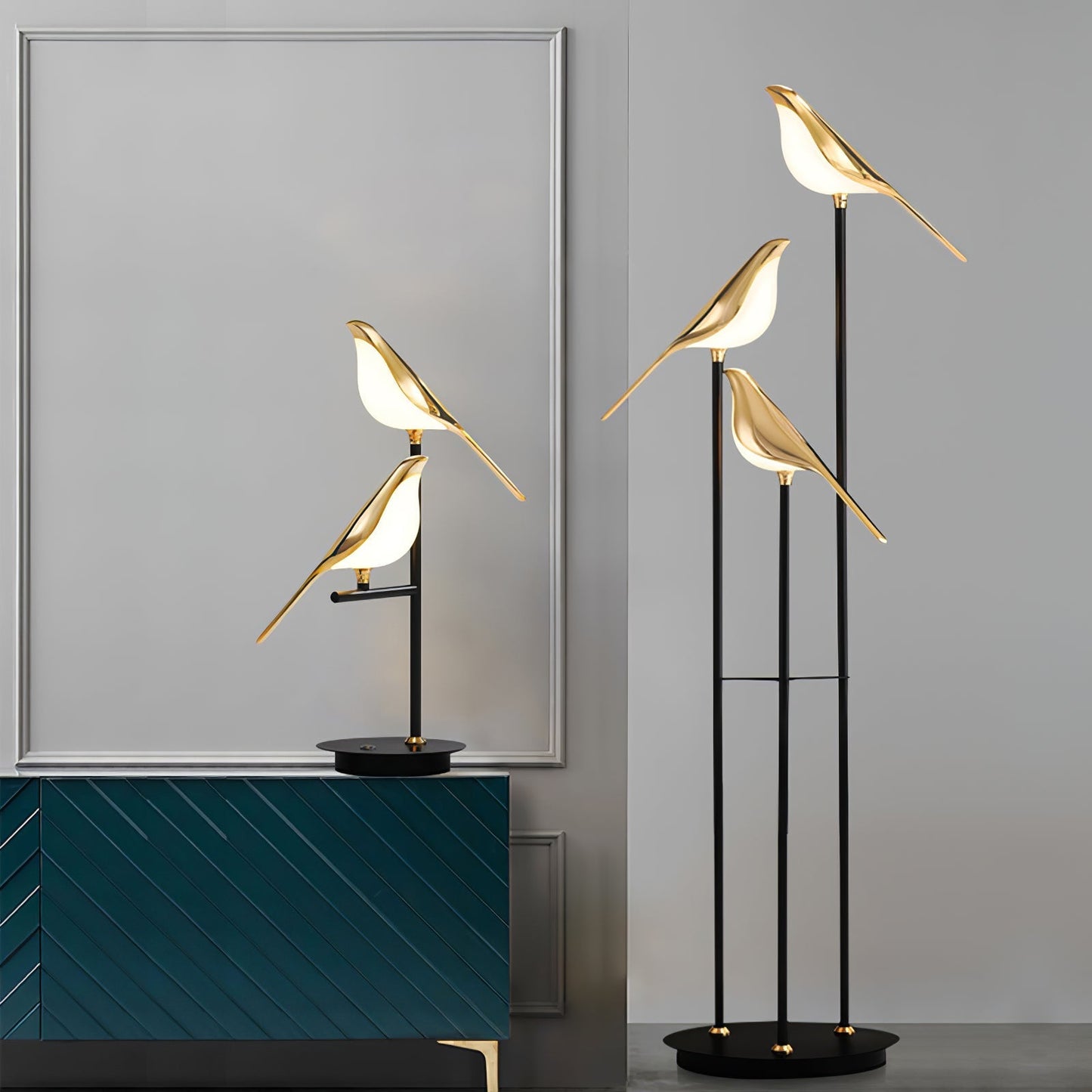 Magpie Perch Floor Lamp Floor lamp