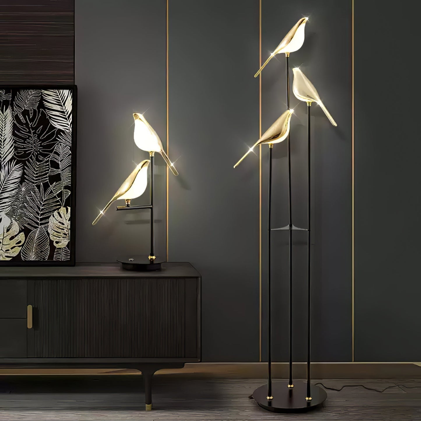 Magpie Perch Floor Lamp Floor lamp