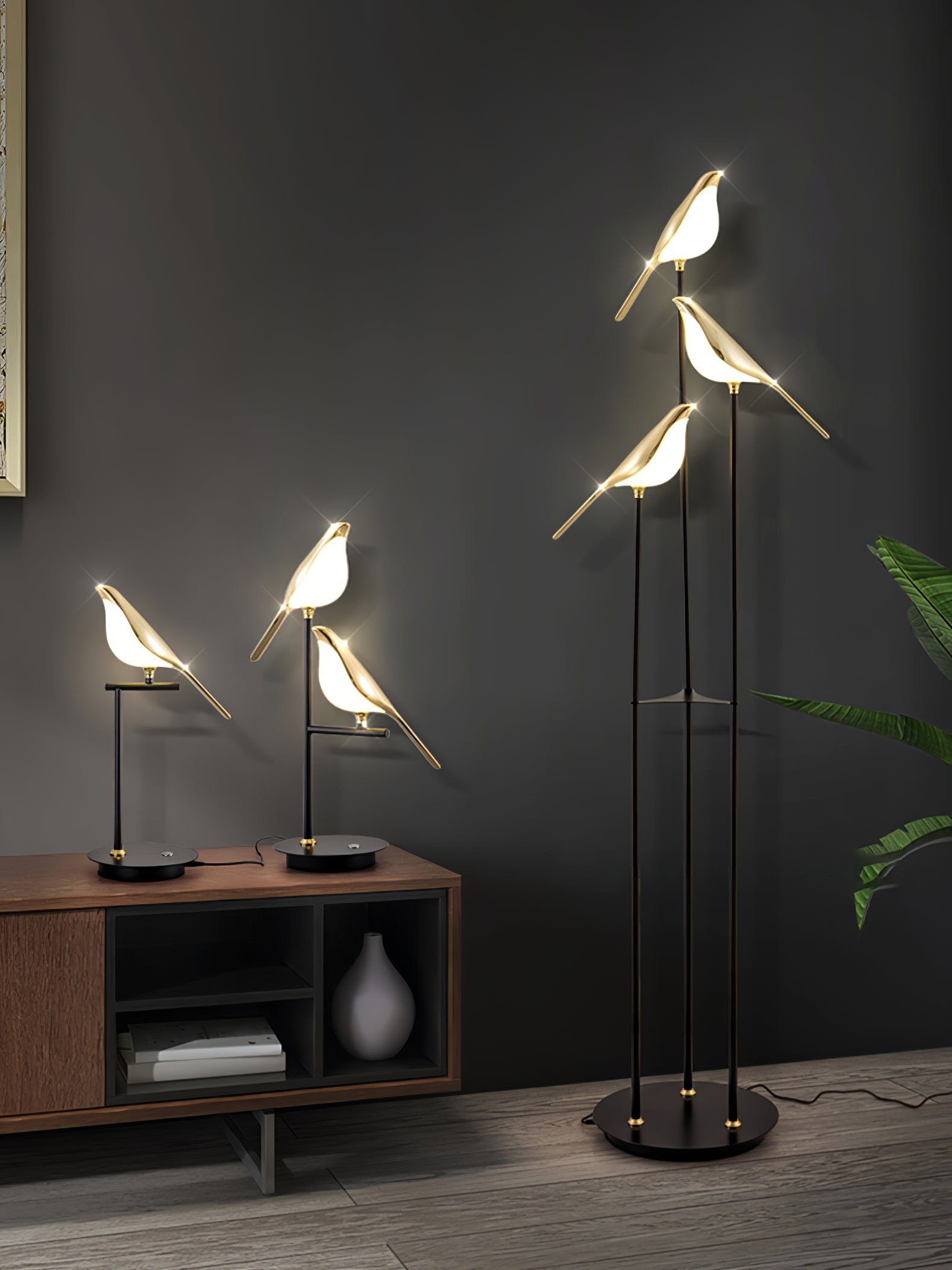 Magpie Perch Floor Lamp Floor lamp