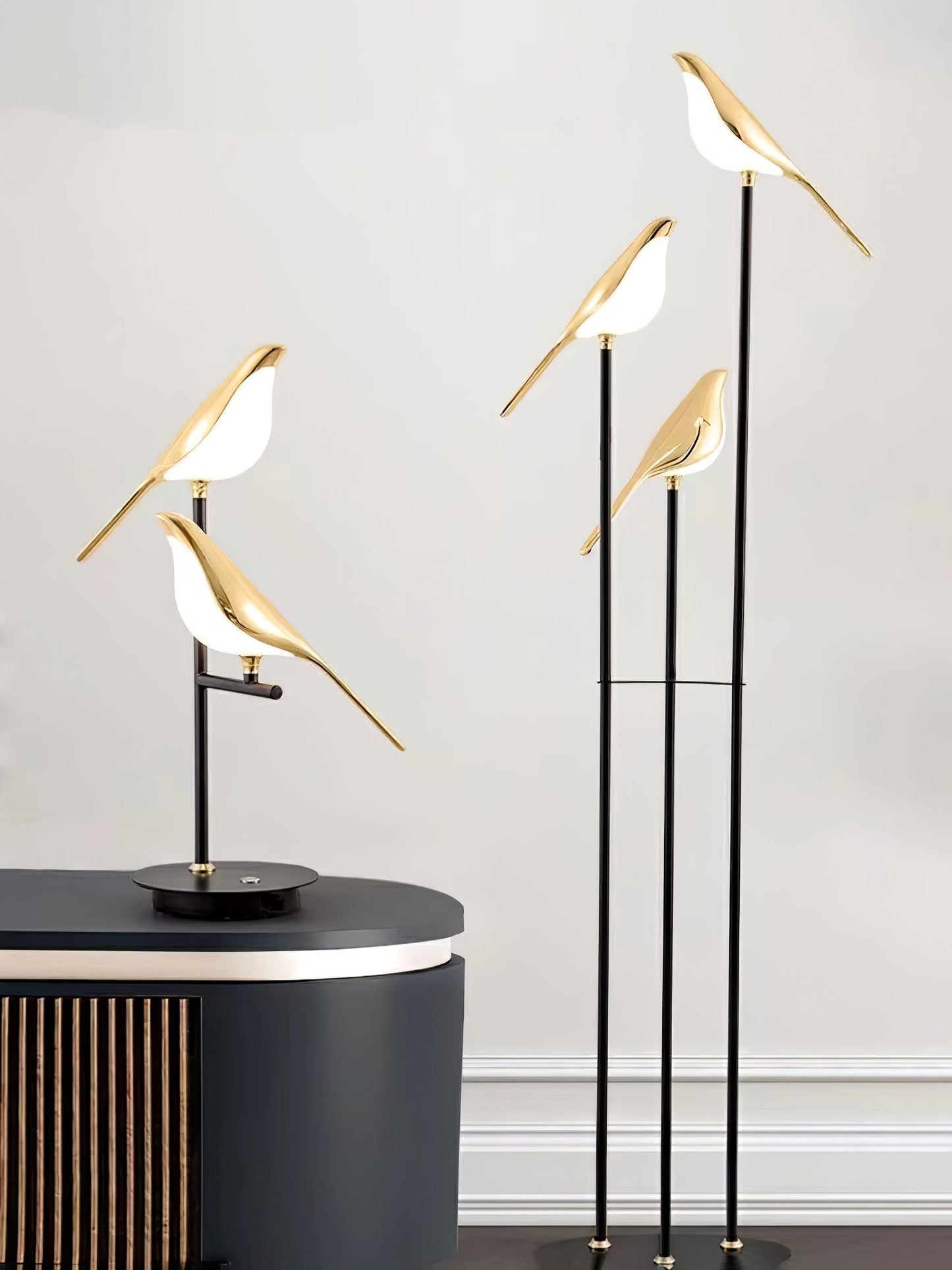 Magpie Perch Table Lamp Table lamp