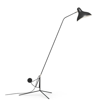 Mantis Arm Floor Lamp ∅ 27.6″ x H 61″ / Dia 70cm x H 155cm / Black / US Plug Floor lamp