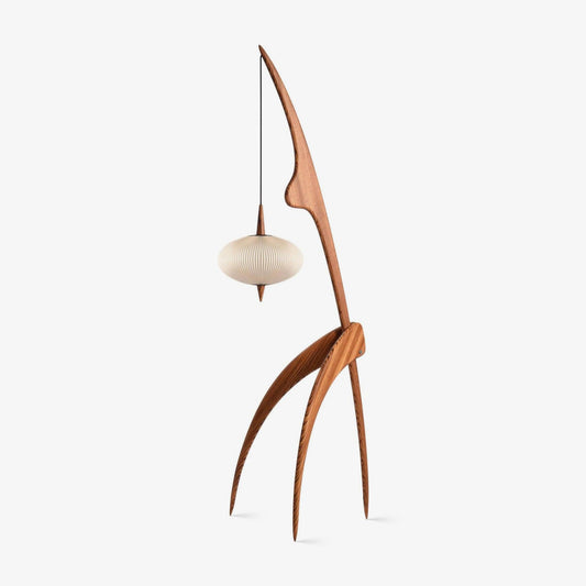 Mantis Wood Floor Lamp Floor lamp