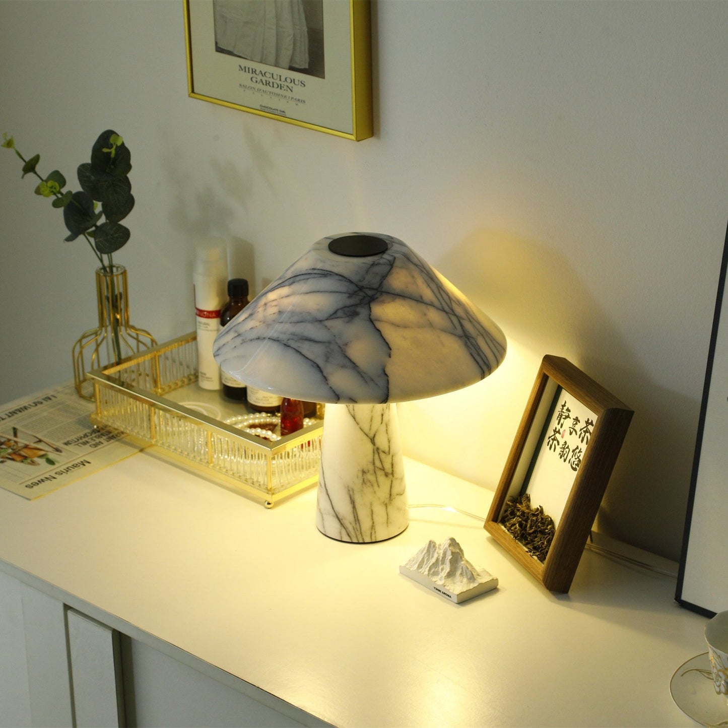 Marbella Marble Table Lamp
