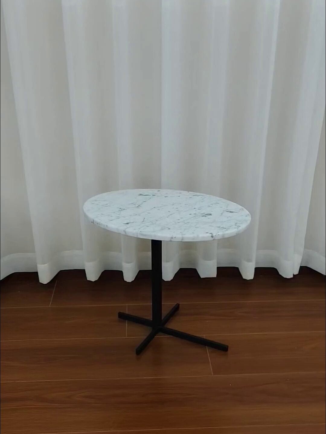 Marble Accent Side Table