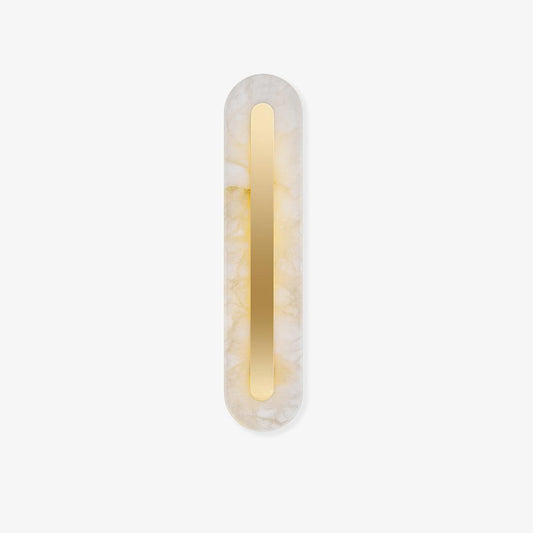 Alabaster Rounded Wall Light Wall lamp