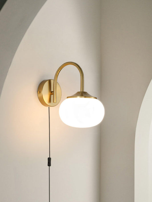 Marshmallow Sconce Plug Version Wall lamp