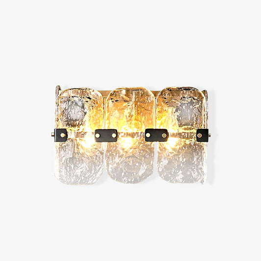 Massive Glass Wall Sconces Wall lamp
