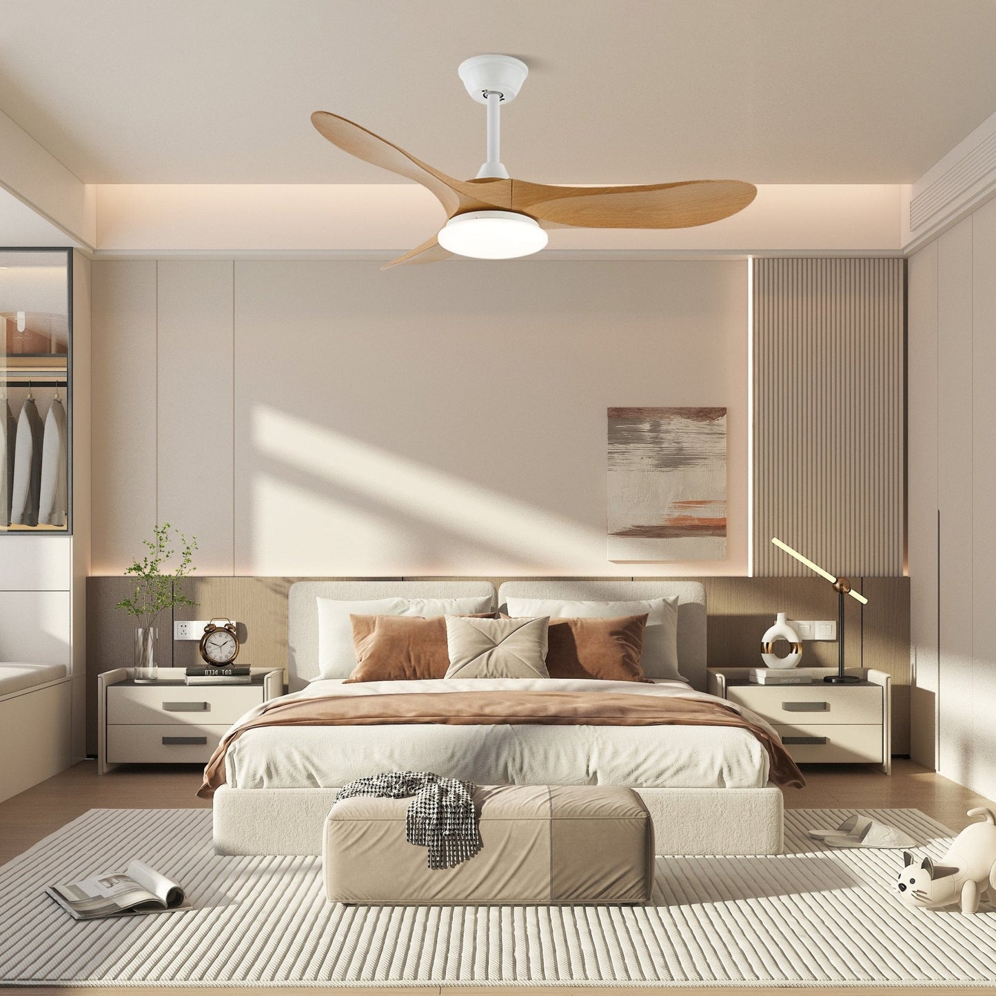 Maverick 42’’/52’’ Ceiling Fan Light Ceiling fan light