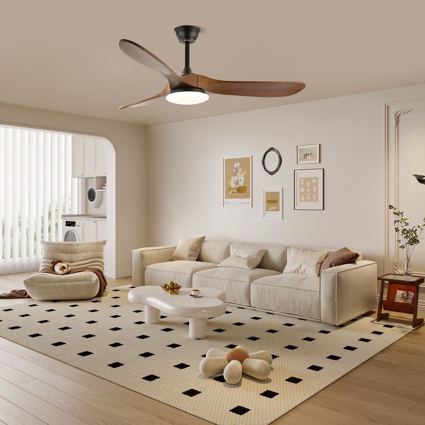 Maverick 42’’/52’’ Ceiling Fan Light Ceiling fan light