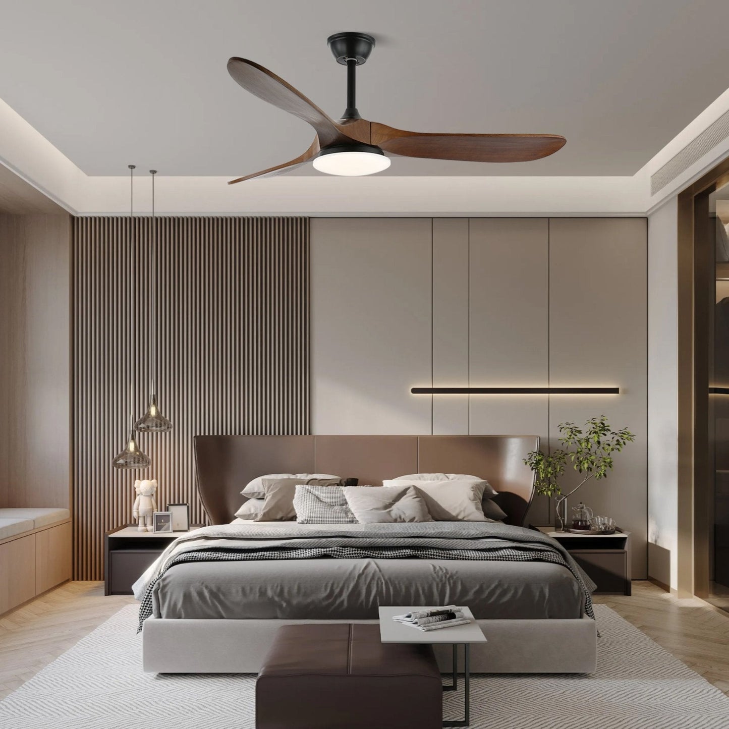 Maverick 42’’/52’’ Ceiling Fan Light Ceiling fan light