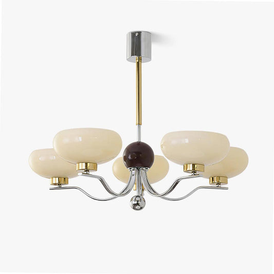 Gothic Glass Bowl Chandelier - Dazzlingmen