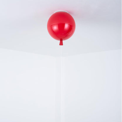 Balloon Dream Pendant Light ∅ 9.8″ / 25cm / Red