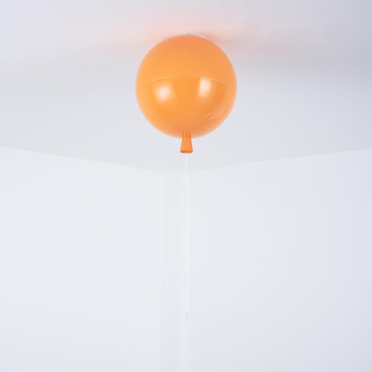 Balloon Dream Pendant Light ∅ 9.8″ / 25cm / Orange