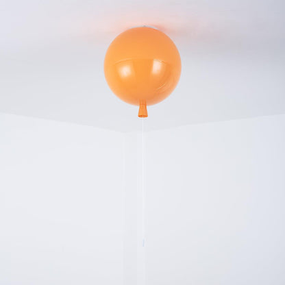 Balloon Dream Pendant Light ∅ 9.8″ / 25cm / Orange