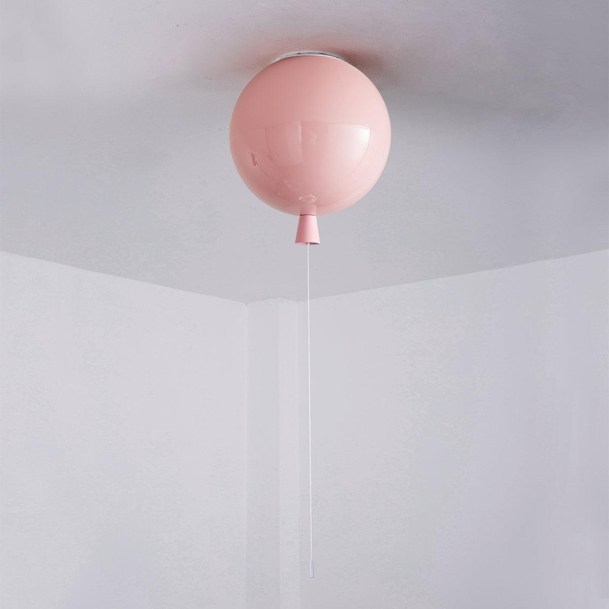 Balloon Dream Pendant Light ∅ 9.8″ / 25cm / Pink
