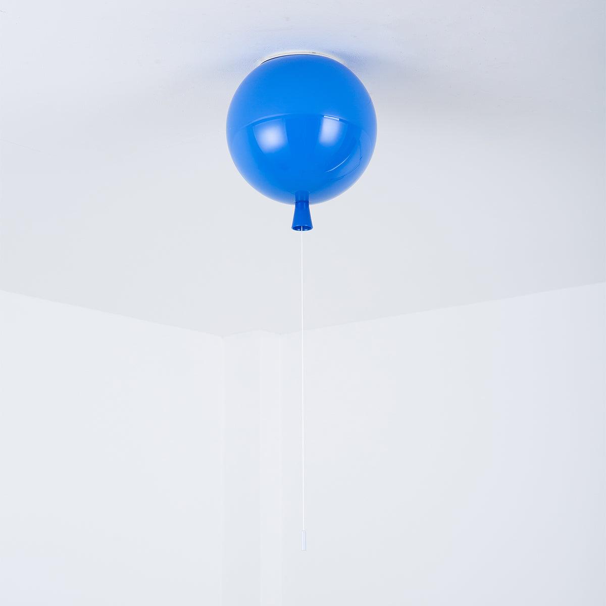 Balloon Dream Pendant Light ∅ 9.8″ / 25cm / Blue