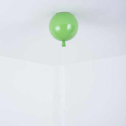 Balloon Dream Pendant Light ∅ 9.8″ / 25cm / Green