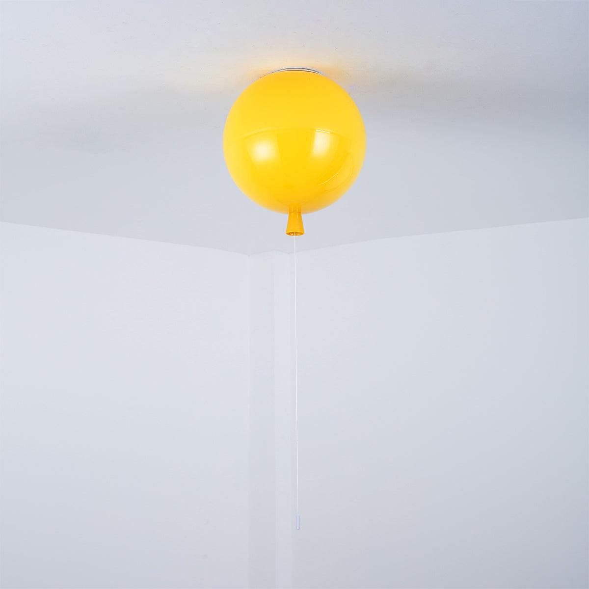 Balloon Dream Pendant Light ∅ 9.8″ / 25cm / Yellow