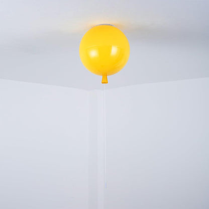 Balloon Dream Pendant Light ∅ 9.8″ / 25cm / Yellow