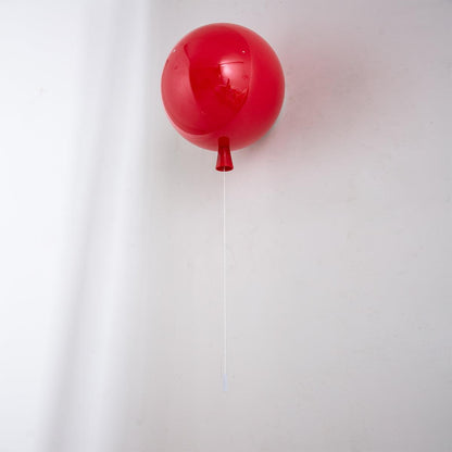 Balloon Dream Wall Light ∅ 9.8″ / Dia 25cm / Red 1001 Wall lamp