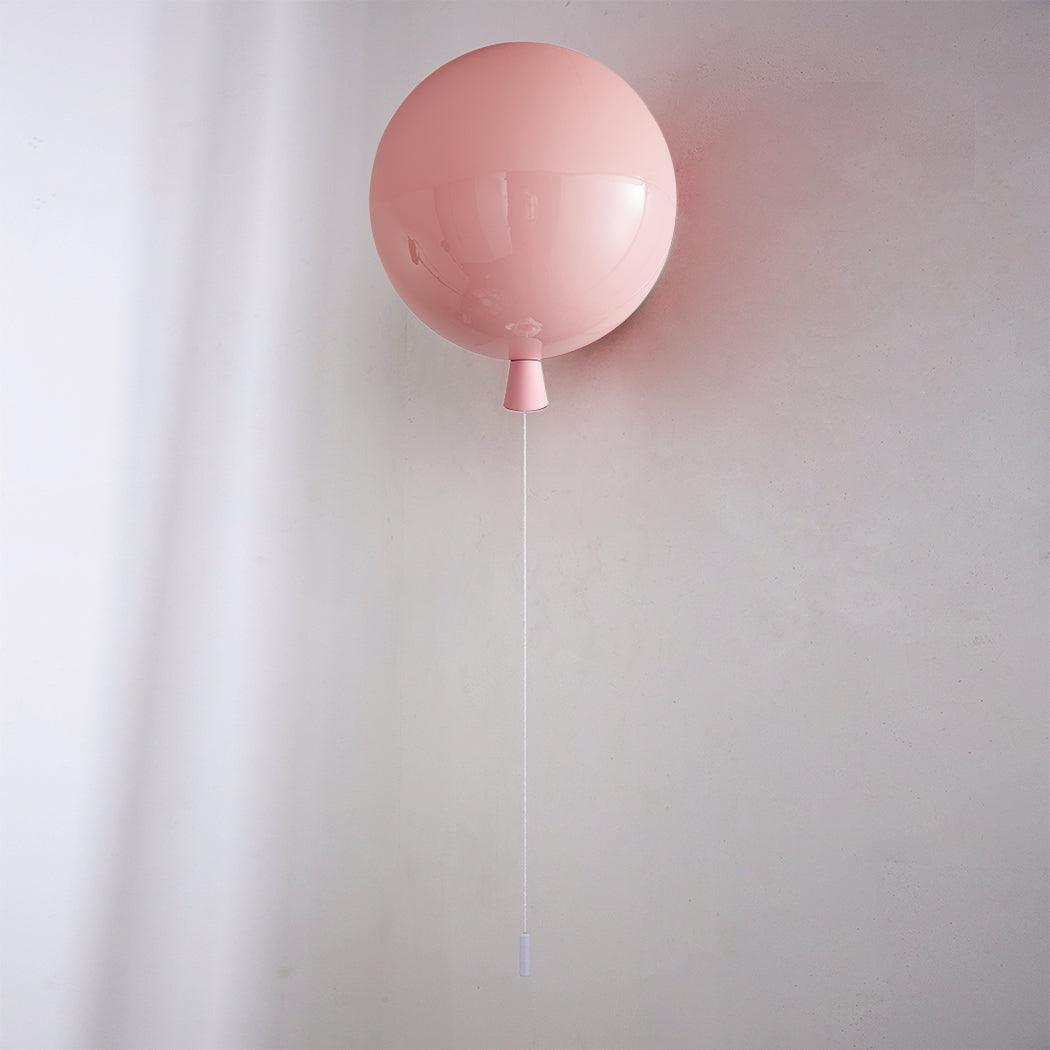 Balloon Dream Wall Light ∅ 9.8″ / Dia 25cm / Pink 1001 Wall lamp