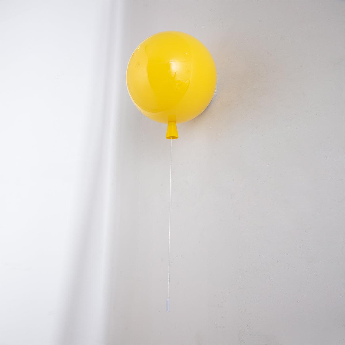 Balloon Dream Wall Light ∅ 9.8″ / Dia 25cm / Yellow 1001 Wall lamp