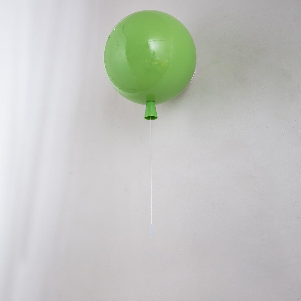 Balloon Dream Wall Light ∅ 9.8″ / Dia 25cm / Green 1001 Wall lamp