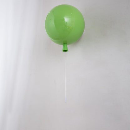 Balloon Dream Wall Light ∅ 9.8″ / Dia 25cm / Green 1001 Wall lamp