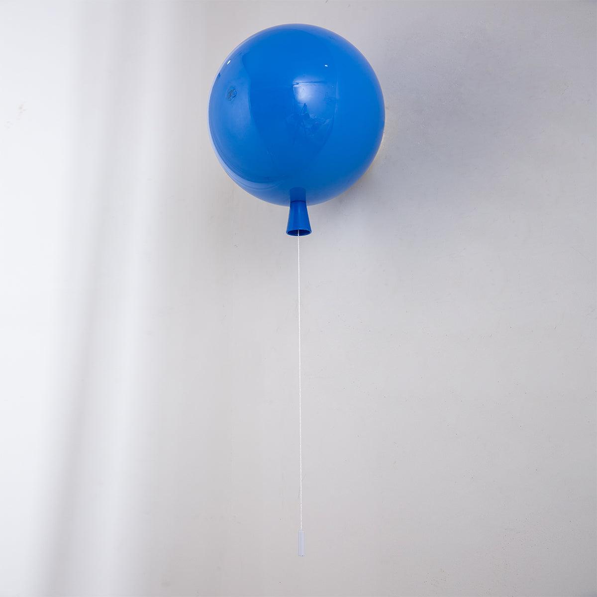 Balloon Dream Wall Light ∅ 9.8″ / Dia 25cm / Blue 1001 Wall lamp