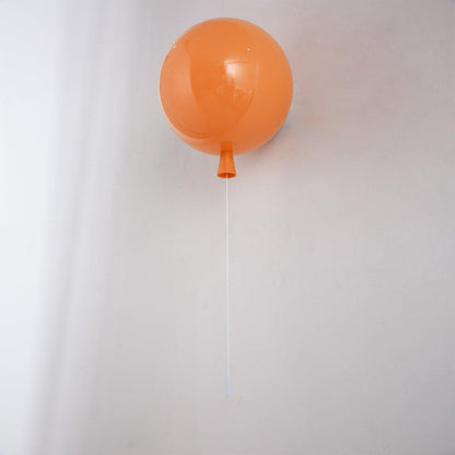 Balloon Dream Wall Light ∅ 9.8″ / Dia 25cm / Orange 1001 Wall lamp
