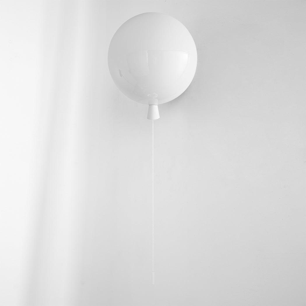 Balloon Dream Wall Light ∅ 9.8″ / Dia 25cm / White 1001 Wall lamp