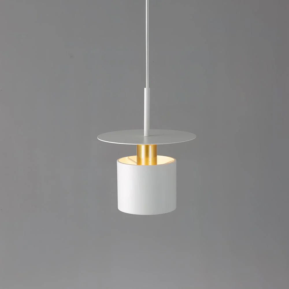 Mercer Halo Pendant Lamp ∅ 8.3″ x H 6.3″ / Dia 21cm x H 16cm / White Pendant light