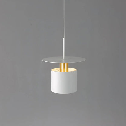 Mercer Halo Pendant Lamp ∅ 8.3″ x H 6.3″ / Dia 21cm x H 16cm / White Pendant light