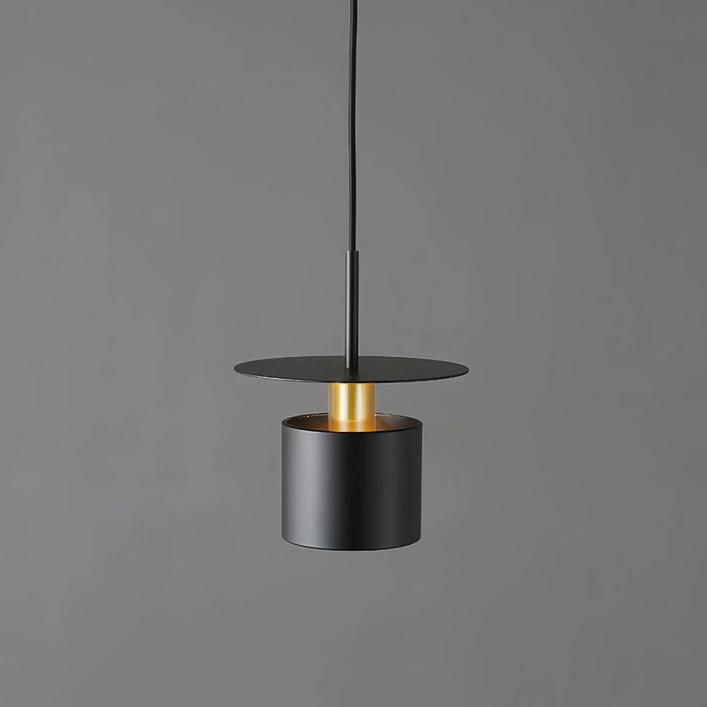 Mercer Halo Pendant Lamp ∅ 8.3″ x H 6.3″ / Dia 21cm x H 16cm / Black Pendant light