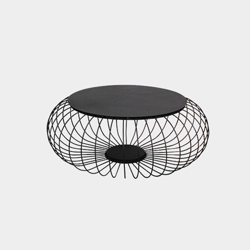 Meridiano Garden Outdoor Table Light ∅ 35.4″ x H 11.8″ / Dia 90cm x H 30cm / Model A: Wired Version / Warm Light Table