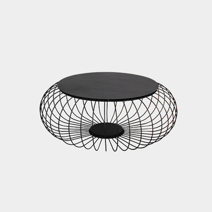 Meridiano Garden Outdoor Table Light ∅ 35.4″ x H 11.8″ / Dia 90cm x H 30cm / Model A: Wired Version / Warm Light Table