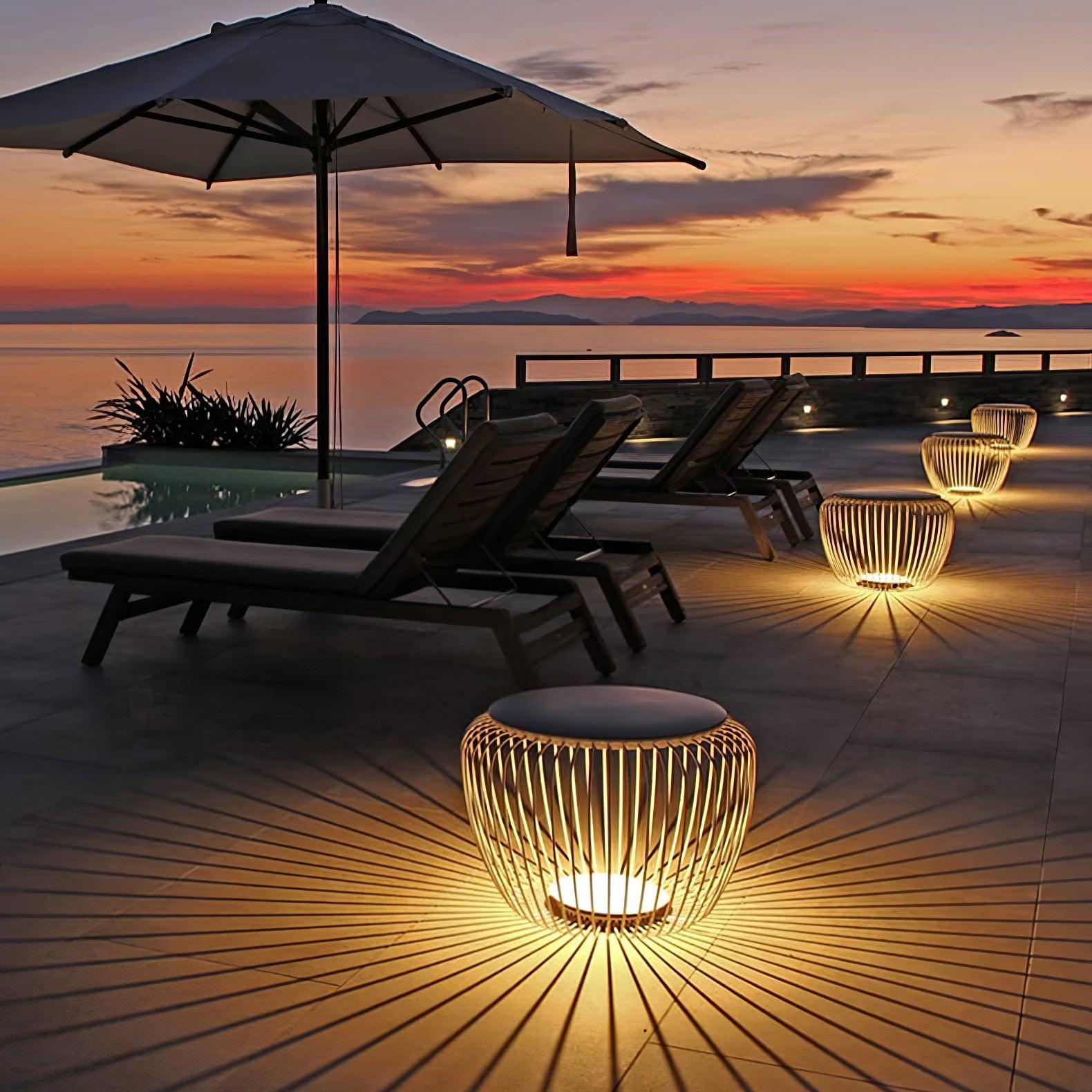 Meridiano Garden Outdoor Table Light Table lamp