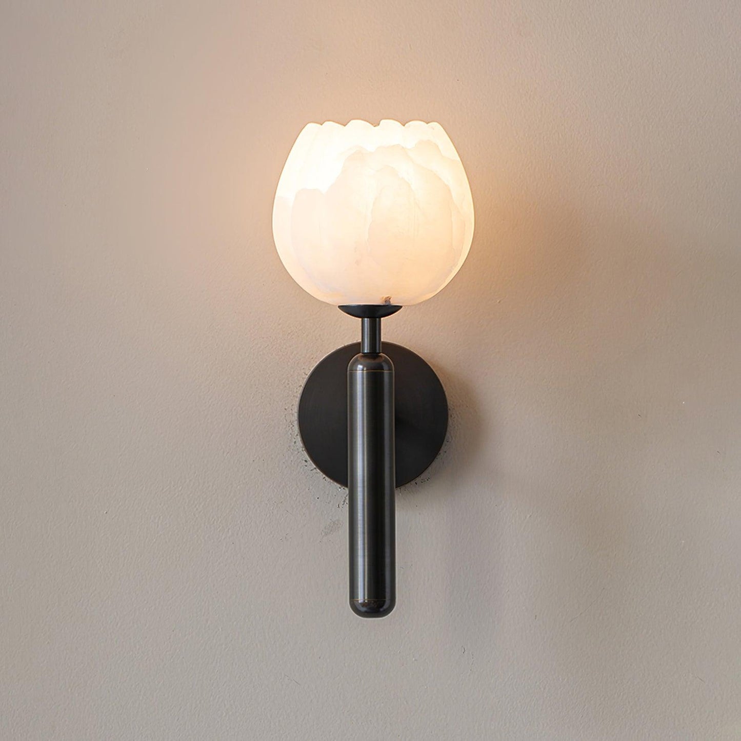 Mian Wall Lamp ∅ 5.1″ x H 12.2″/ Dia 13cm x H 31cm / Black Wall lamp