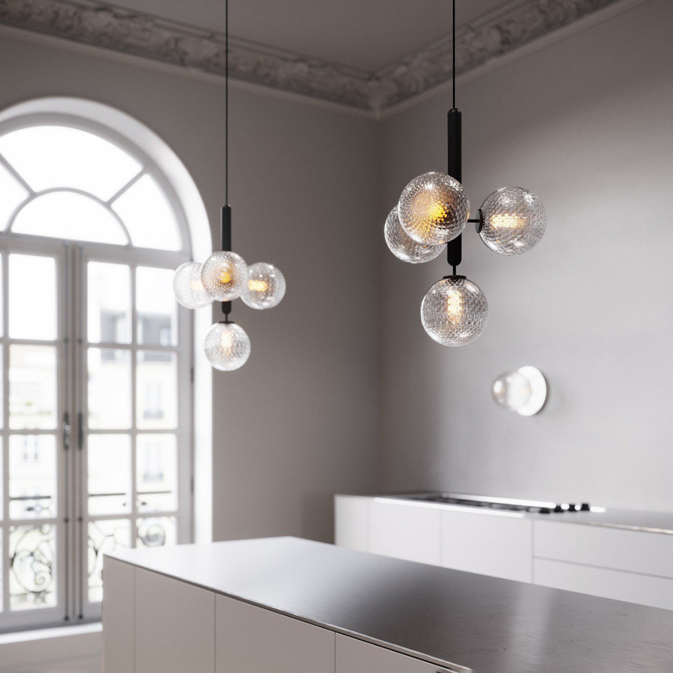 Scandiluxe Pendant Lamp Pendant light