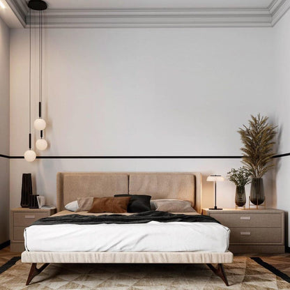 Scandiluxe Brass Pendant Swag Light Pendant light